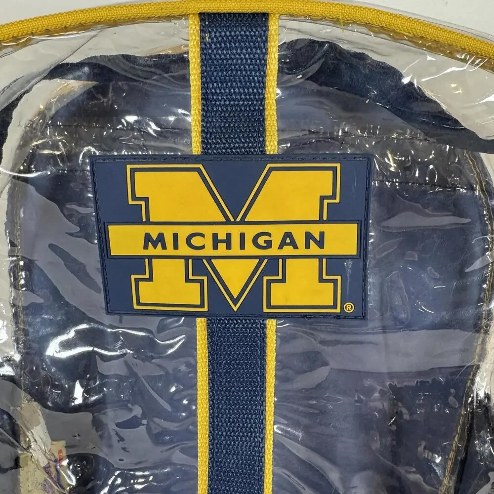 Y2K University of Michigan Backpack
